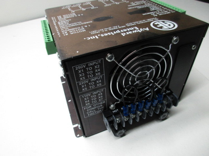 ANAHEIM AUTOMATION DPD70002X250XAW MOTOR DRIVE  UNMP