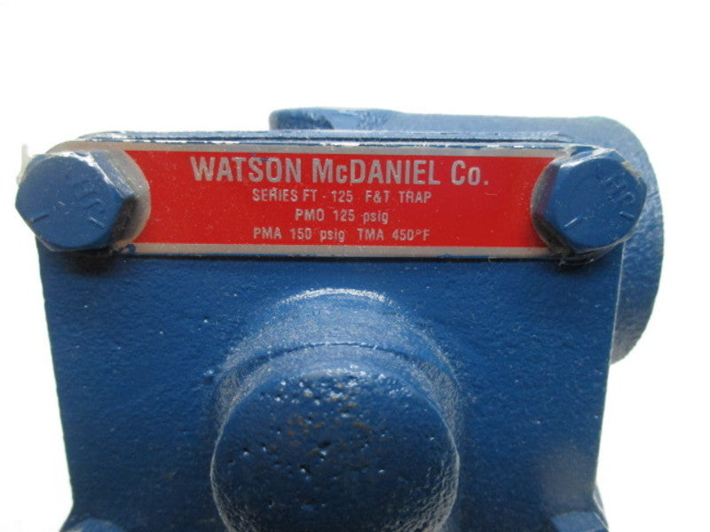 WATSON MCDANIEL FT-125 3/4" NSMP