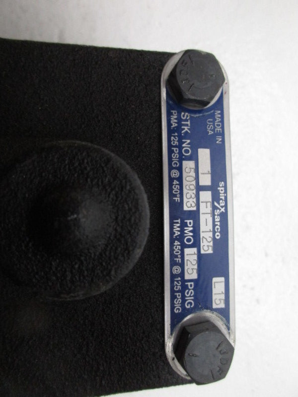 SPIRAX SARCO  FT-125 1" NSNP