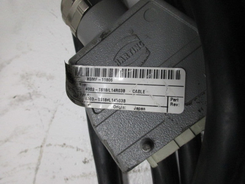 FANUC A660-4003-T618#L140M CABLE ASSEMBLY XGMF-11806  UNMP