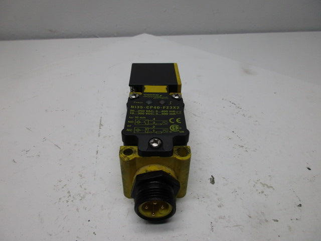 TURCK Ni35-CP40-FZ3X2 PROXIMITY SWITCH *USED*