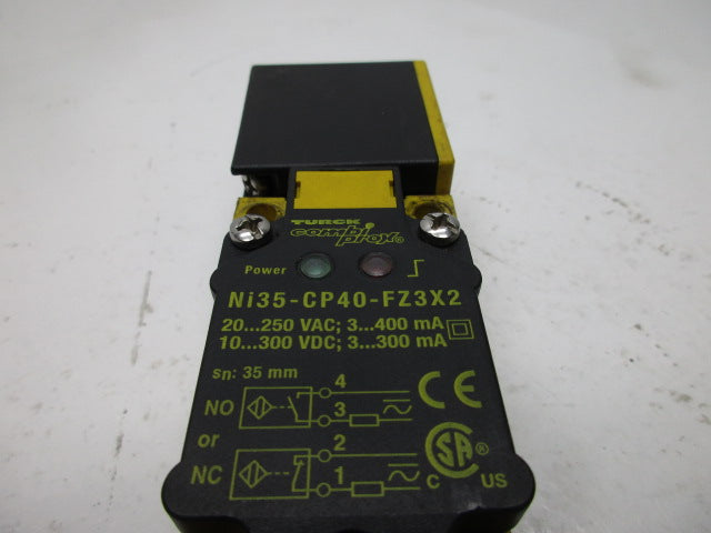 TURCK Ni35-CP40-FZ3X2 PROXIMITY SWITCH *USED*