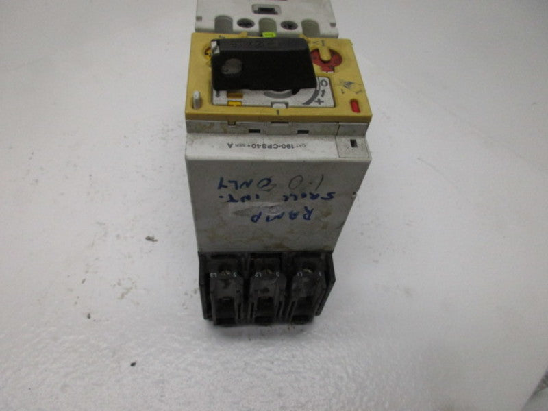 INDUSTRIAL SPARE PART 190-CPS40D SER.A 190-P016 SER.A 110/120V UNMP