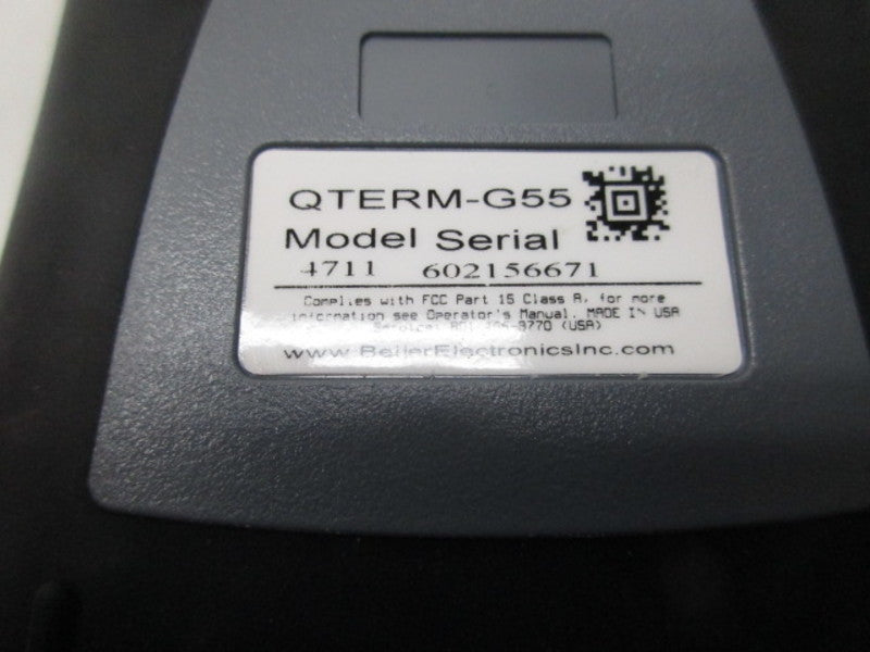 BEIGER ELECTRONICS 4711 QTERM-G55 OPERATOR INTERFACE * FACTORY PACKAGE *