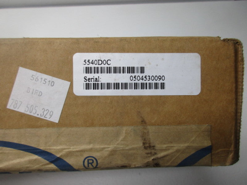 HACH 5540D0C DISOLVED OXYGEN SENSOR * FACTORY SEALED *