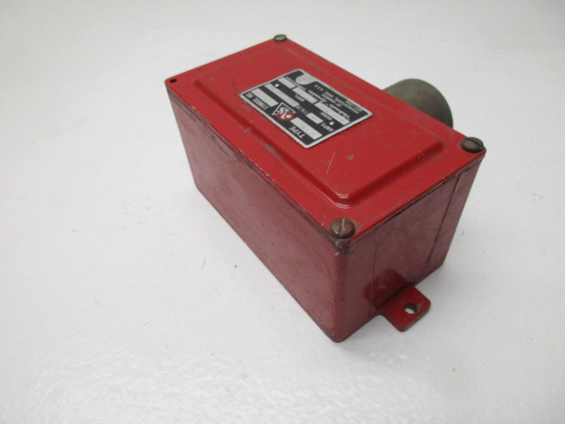AUTOMATIC SPRINKLER J27AX-79-904C PRESSURE SWITCH 15A 115/230V  UNMP