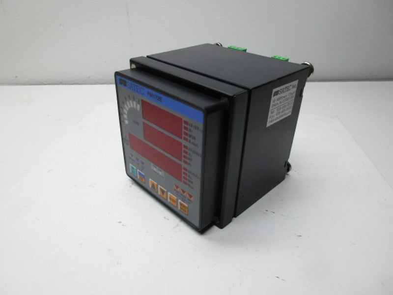 SATEC PM172E-U-5-ACDC-2AP POWER METER * NEW IN BOX *
