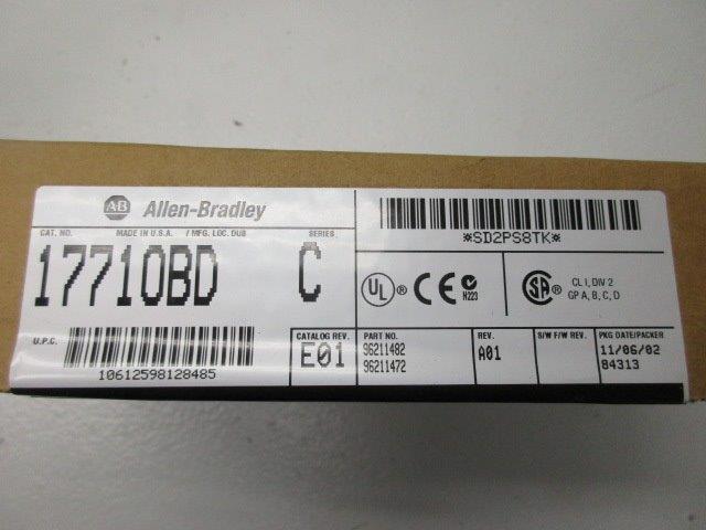 ALLEN BRADLEY 1771OBD SER.C * FACTORY SEALED *