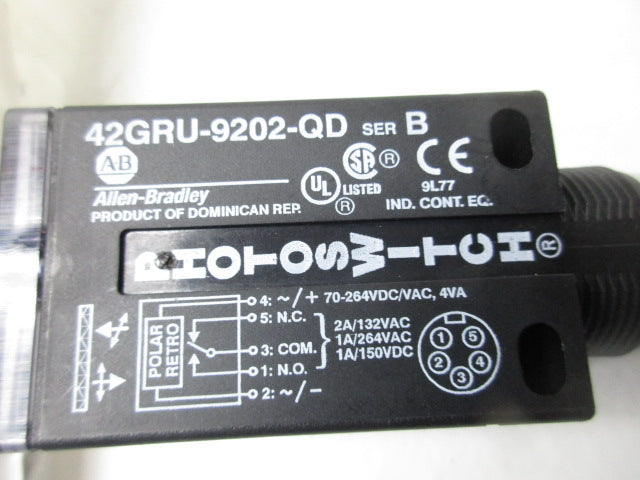 ALLEN BRADLEY 42GRU-9202-QD SER.B * FACTORY PACKAGE *