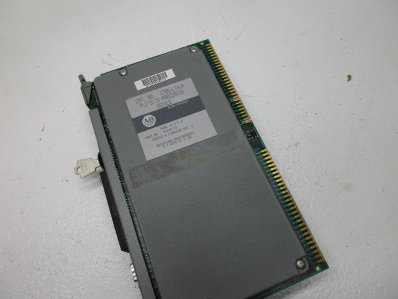 ALLEN BRADLEY 1785-LT4/A SER.A REV.F PLC5/10 PROCESSOR MODULE * USED *