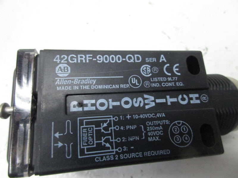 ALLEN BRADLEY 42GRF-9000-QD SER.A * FACTORY PACKAGE *