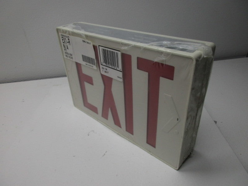 PRESCOLITE EX1-R * FACTORY PACKAGE *