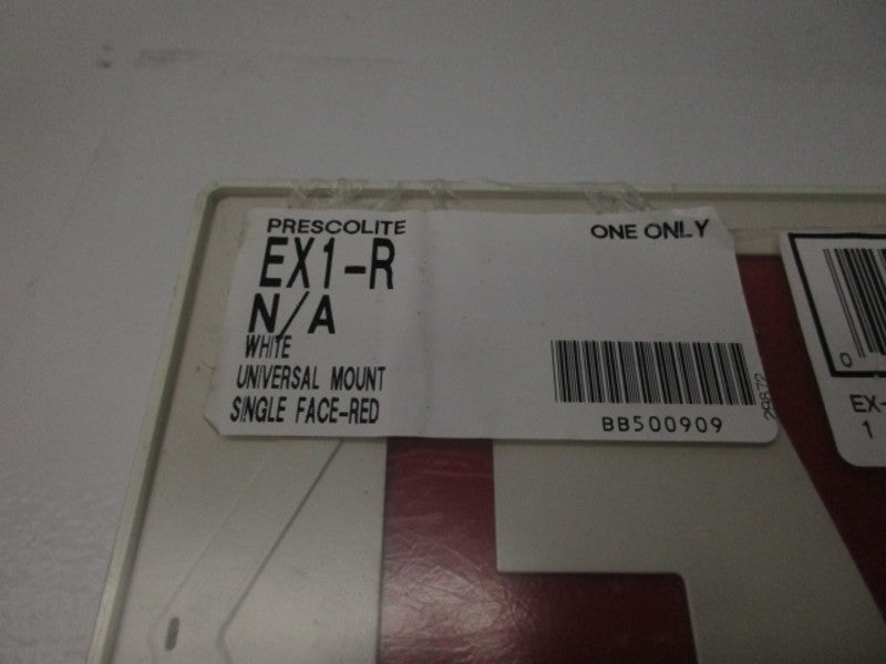 PRESCOLITE EX1-R * FACTORY PACKAGE *