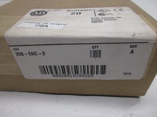 ALLEN BRADLEY 20B-ENC-2 SER.A * FACTORY SEALED *
