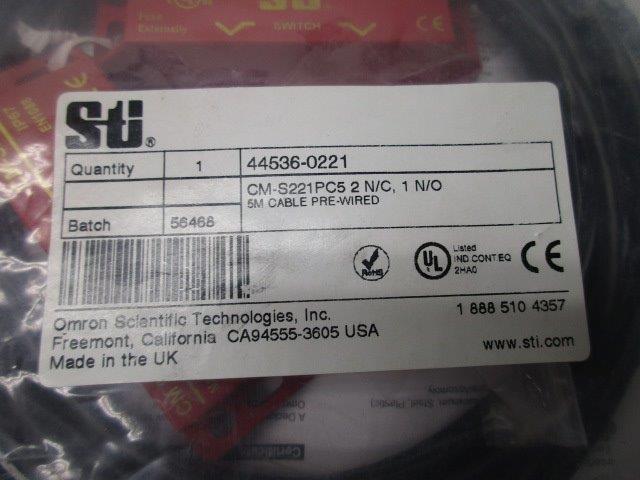 STI CM-S221PC5 * FACTORY PACKAGE *