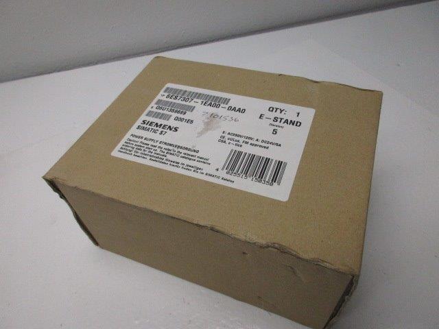 SIEMENS 6ES7307-1EA00-0AA0 * FACTORY SEALED *