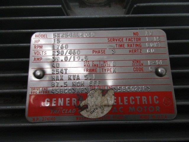 GENERAL ELECTRIC 5K254AL205D NSNP