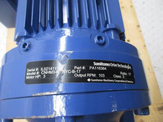 SUMITOMO CNHM3-6125YC-B-17  NSNP