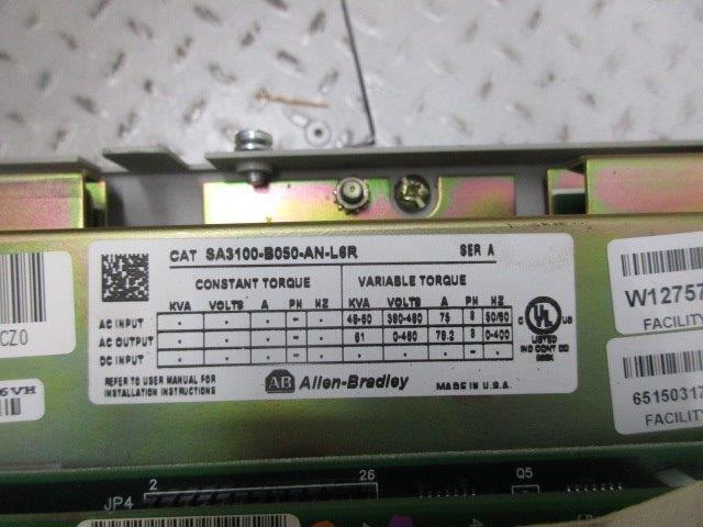 INDUSTRIAL SPARE PART SA3100-B050-AN-L6R SER.A REMAN