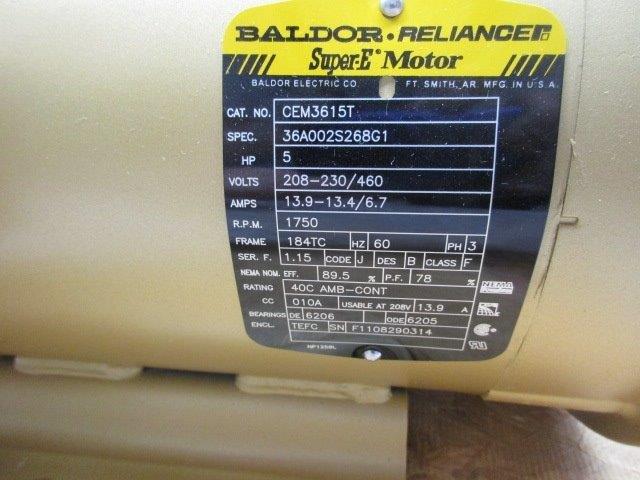 BALDOR CEM3615T NSMP