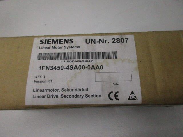 SIEMENS 1FN3450-4SA00-0AA0 * FACTORY SEALED *