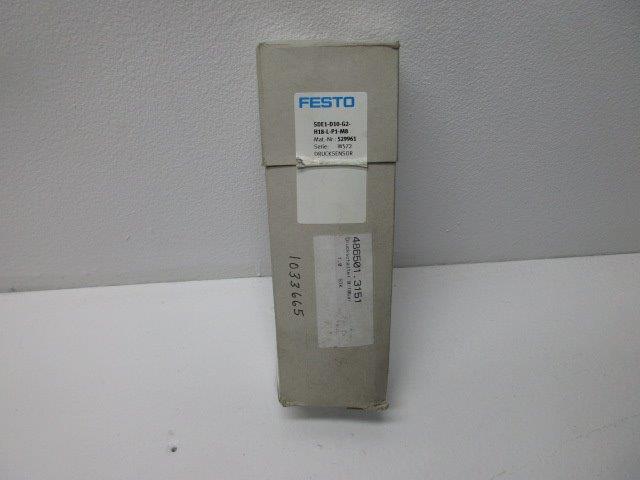 FESTO SDE1-D10-G2-H18-L-P1-M8 *FACTORY SEALED *