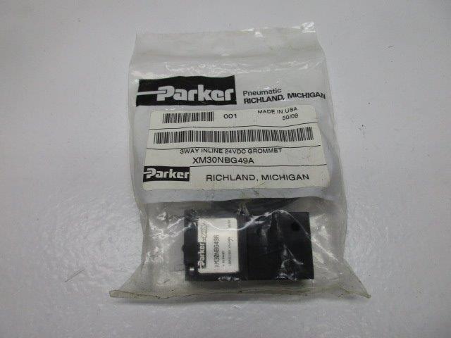 PARKER XM30NBG49A * NEW FACTORY PACKAGE *