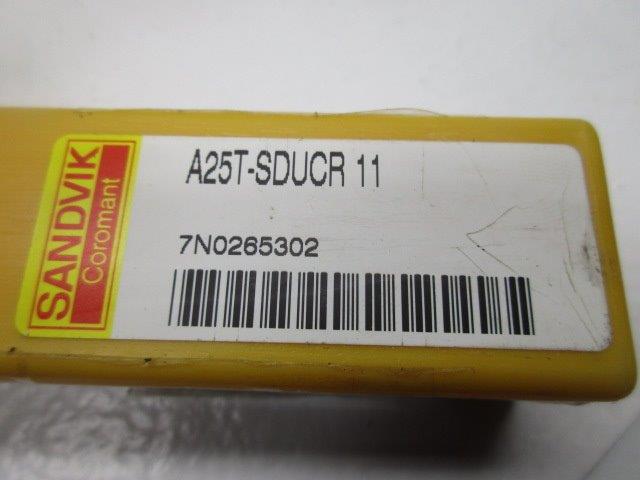SANDVIKE A25T-SDUCR11 * NEW FACTORY PACKAGE *