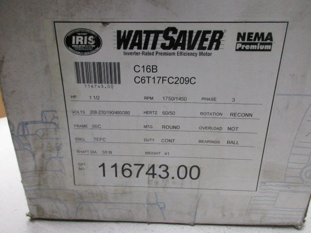 LEESON C16B *NEW IN BOX *