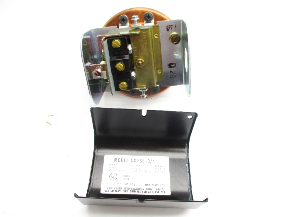 MCDONNELL&MILLER FS6-3/4 100PSI NSNP