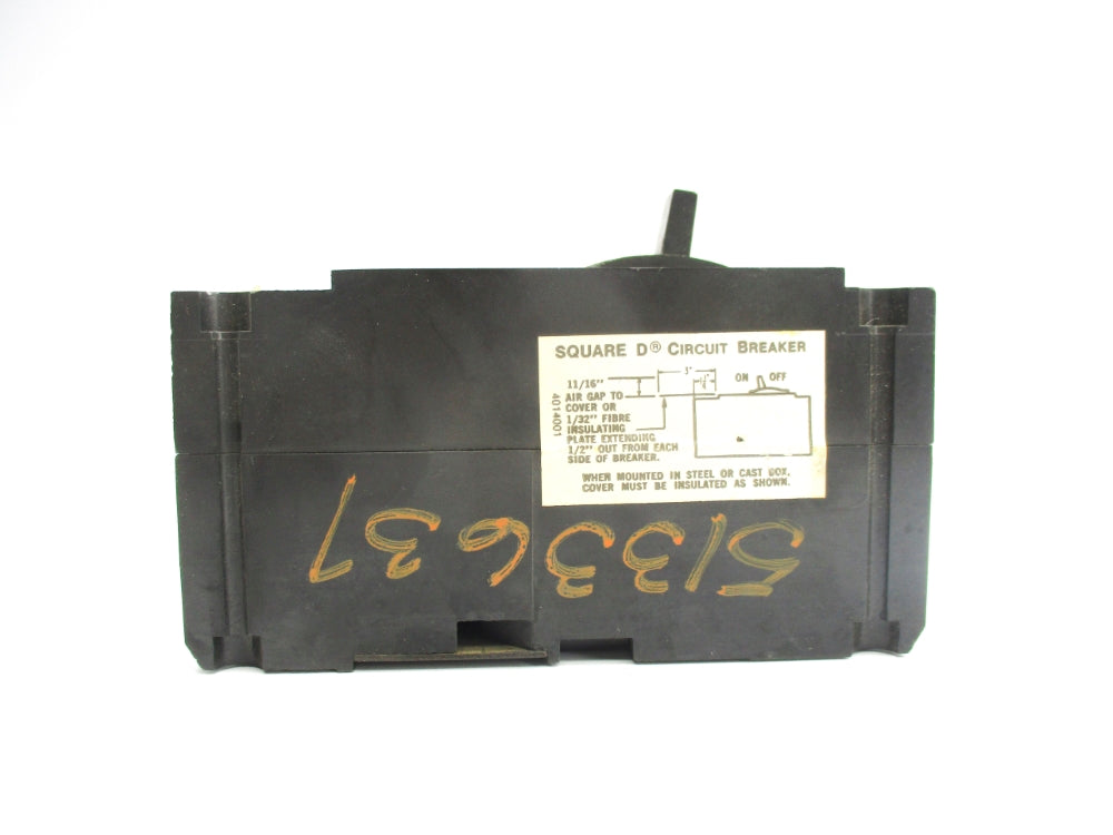SQUARE D FAL3603013M 600VAC 30A NSNP
