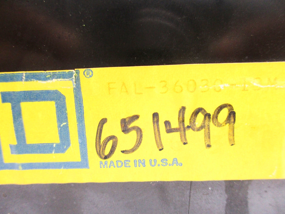 SQUARE D FAL3603013M 600VAC 30A NSNP