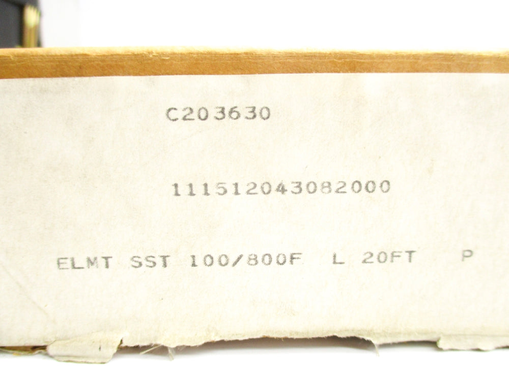 PARTLOW C203630 111512043082000 100/800F NSMP
