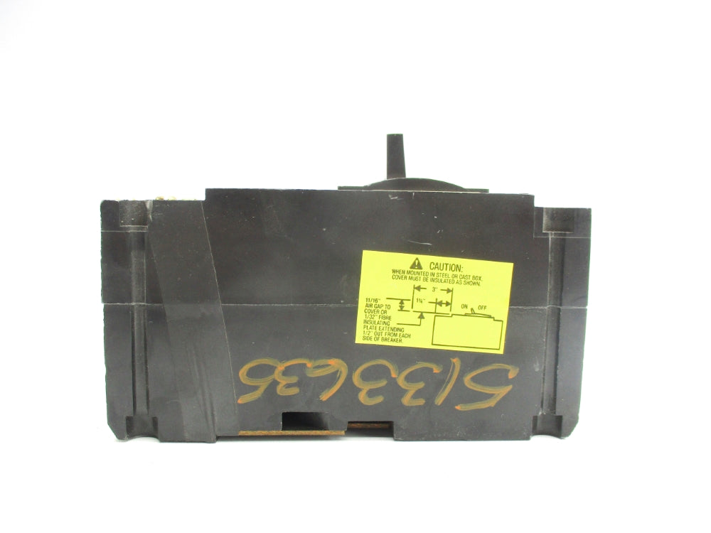 SQUARE D FAL3600311M SER. 2 600VAC 3A UNMP
