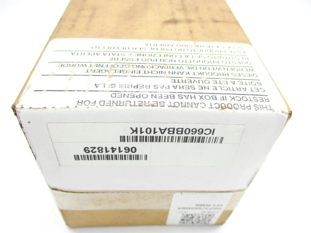 INDUSTRIAL MRO IC660BBA101K NSFS