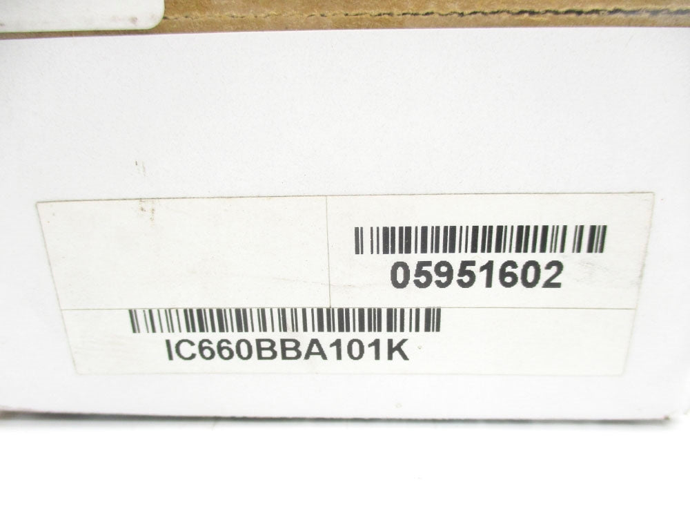 INDUSTRIAL MRO IC660BBA101K NSFS