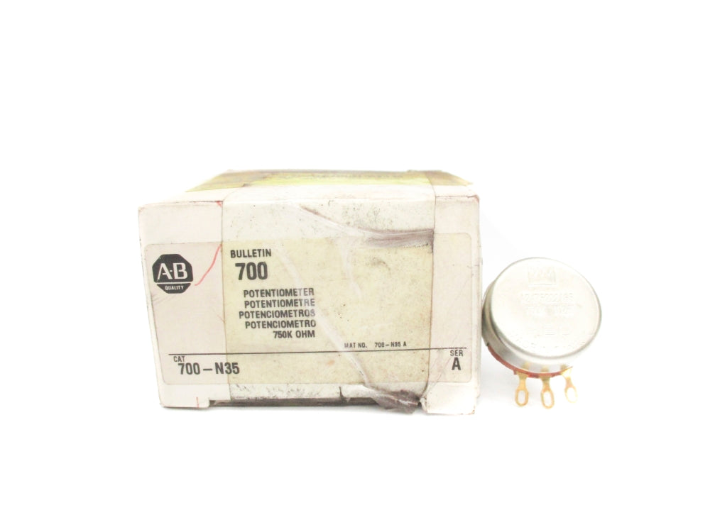 ALLEN BRADLEY 700-N35 SER. A (WH) NSMP