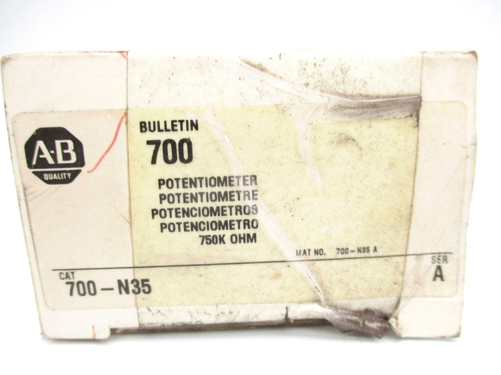 ALLEN BRADLEY 700-N35 SER. A (WH) NSMP