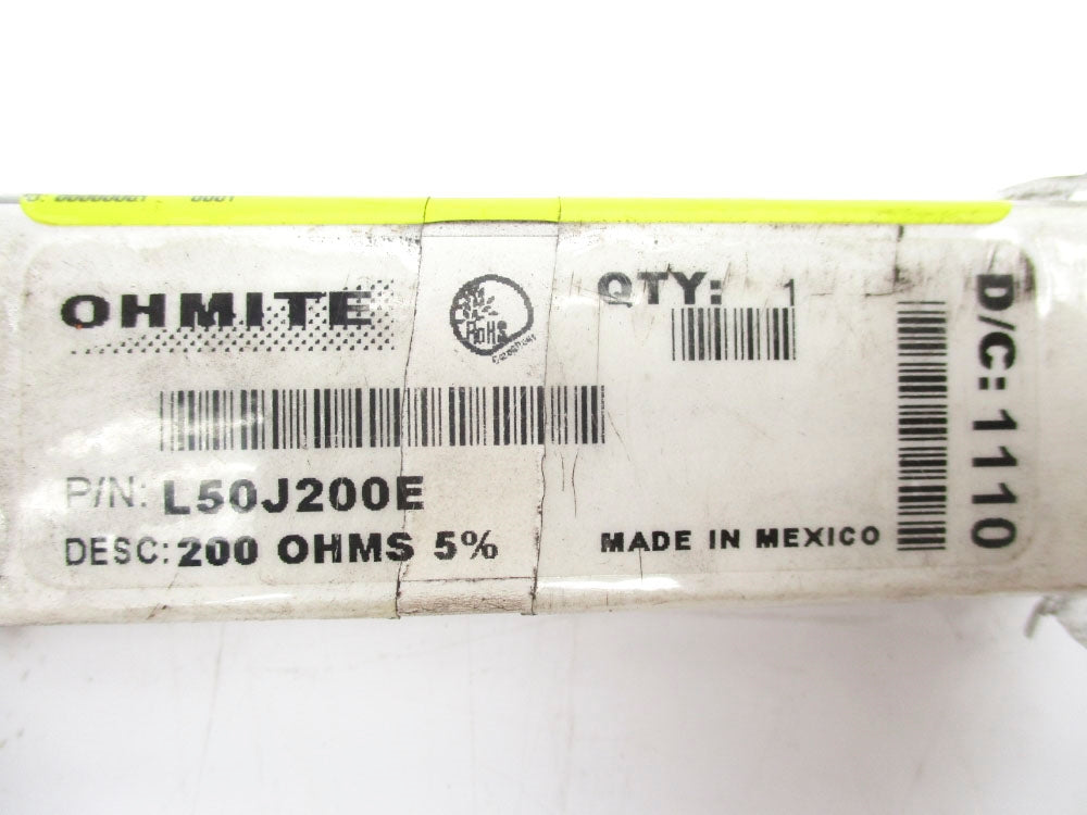 OHMITE L50J200E NSMP