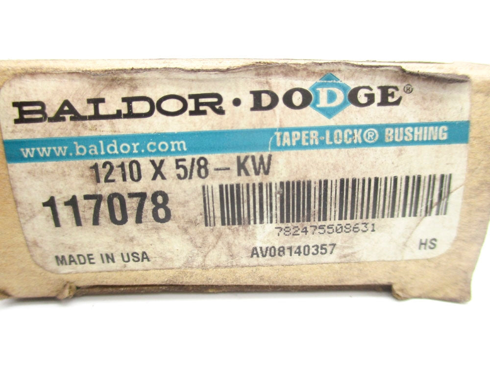 DODGE 117078 1210X5/8KW NSMP