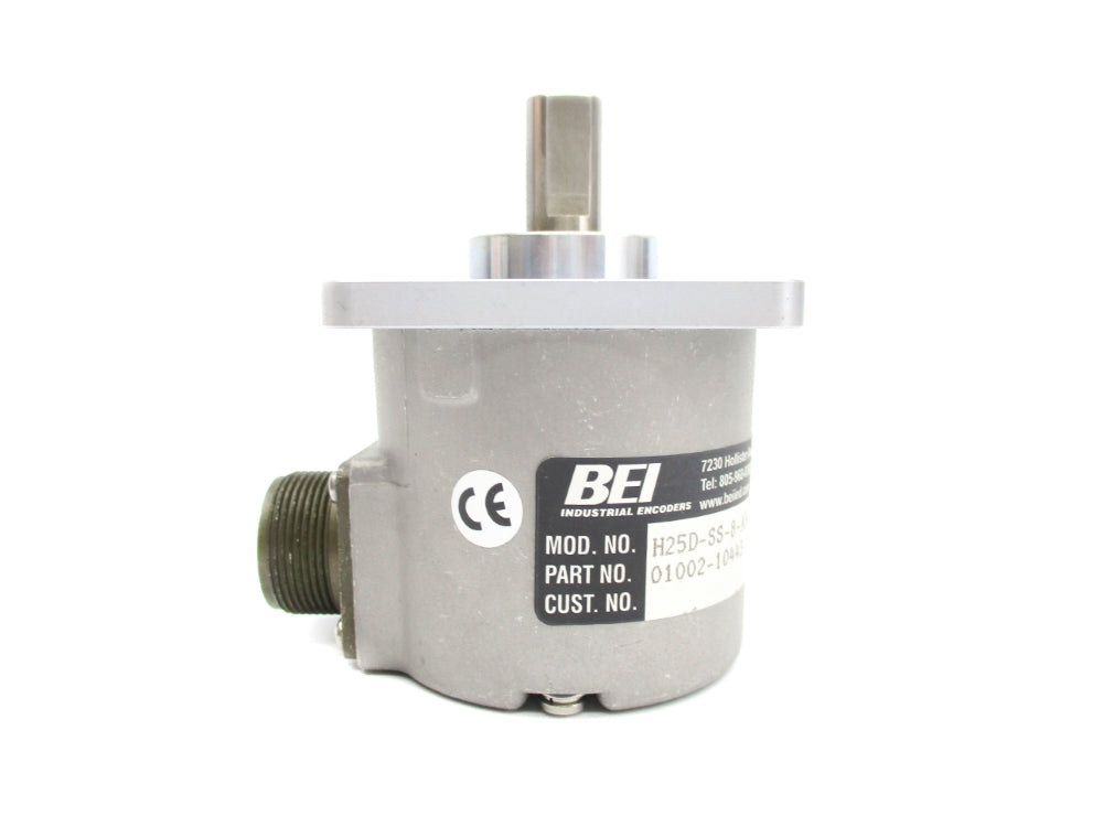 BEI 01002-10443 H25D-SS-8-ABC-28V/V-SM16-5 NSNP