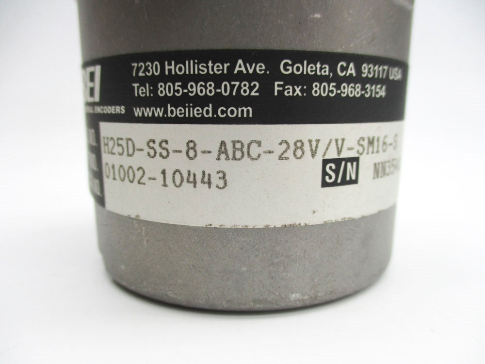 BEI 01002-10443 H25D-SS-8-ABC-28V/V-SM16-5 NSNP
