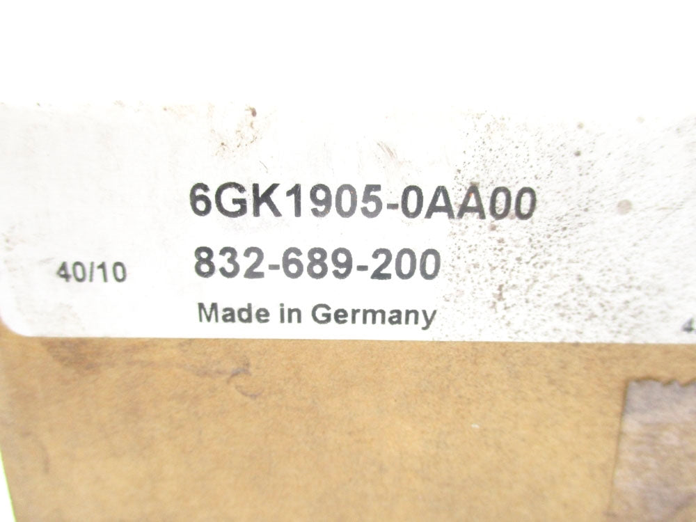 SIEMENS 6GK1905-0AA00 NSFS