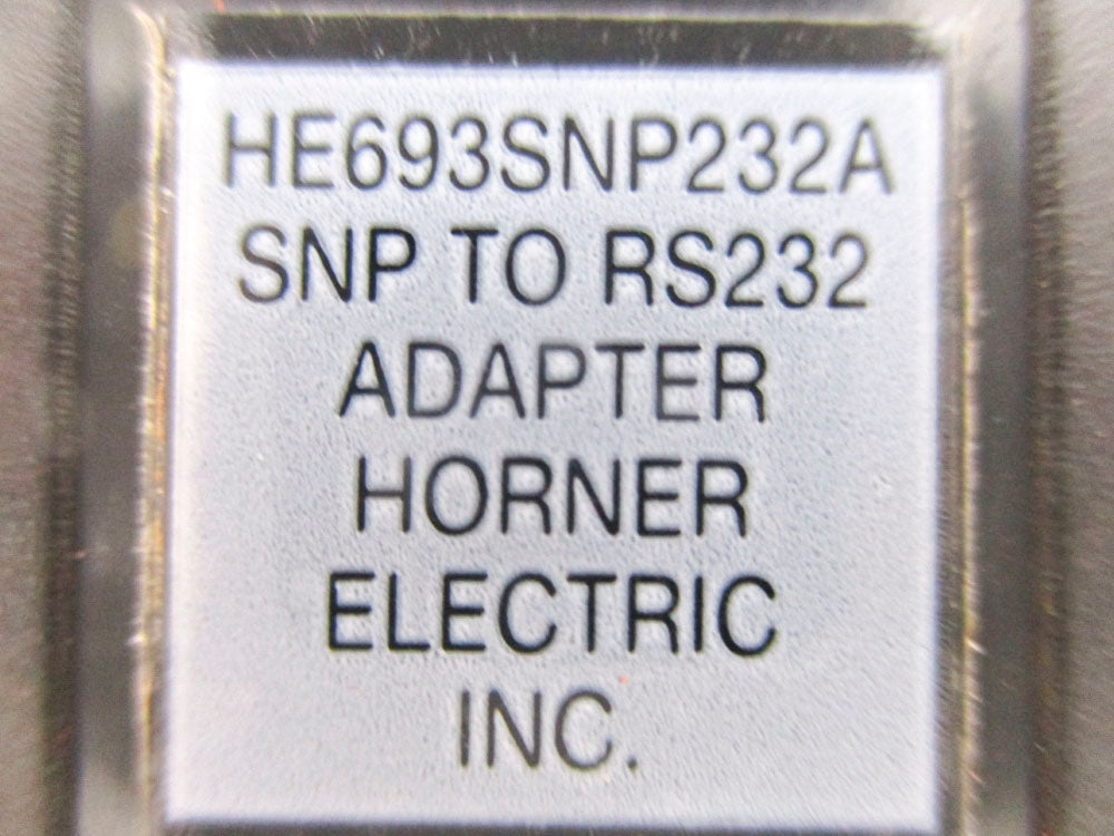 HORNER HE693SNP232A NSNP