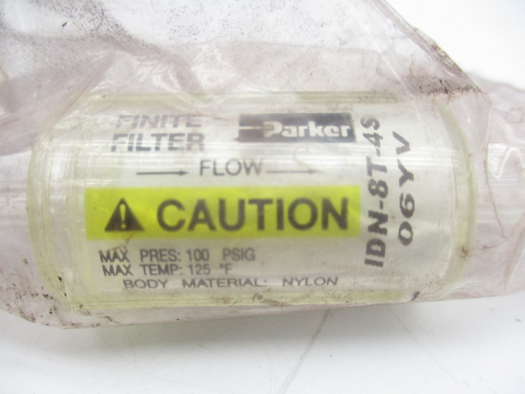 PARKER IDN-8T-4S 100PSIG NSMP