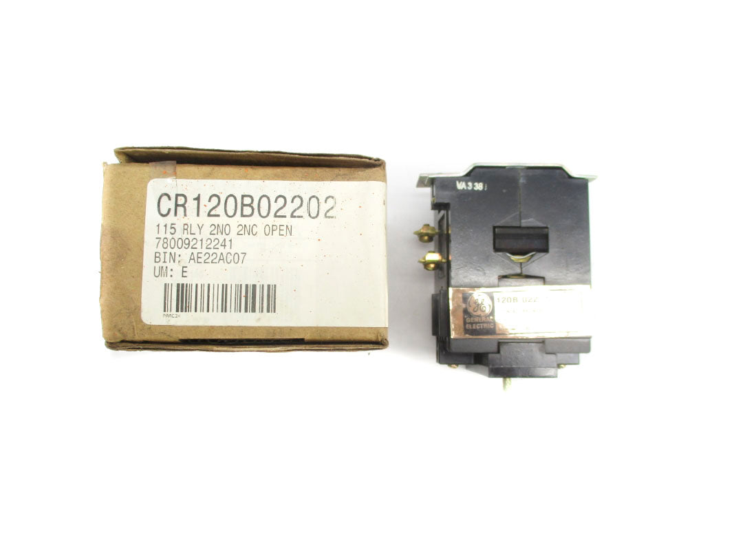 GENERAL ELECTRIC CR120B02202 115V NSMP