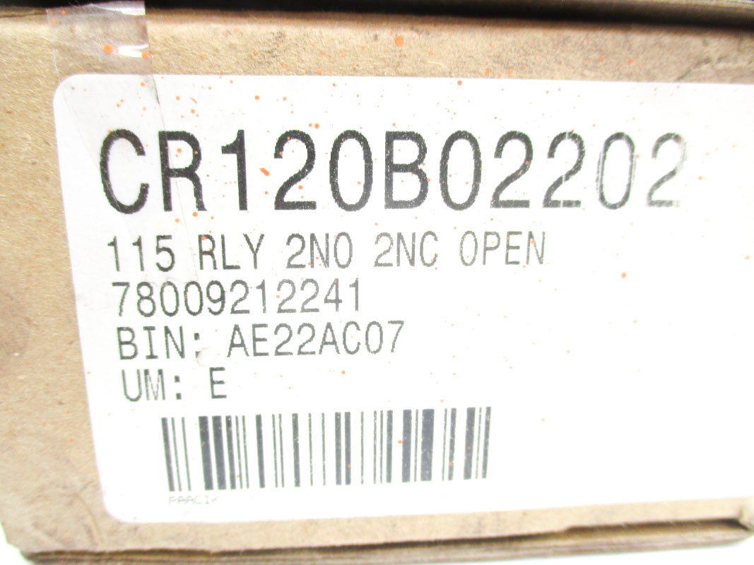 GENERAL ELECTRIC CR120B02202 115V NSMP