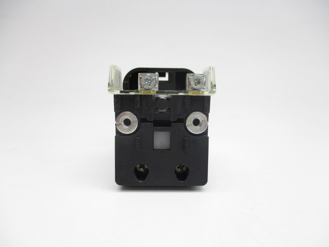 ALLEN BRADLEY 800T-QBH2WD1 SER. U 12-130VAC/DC (WH) NSMP