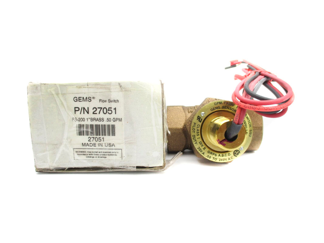 GEMS 27051 FS-200 NSMP