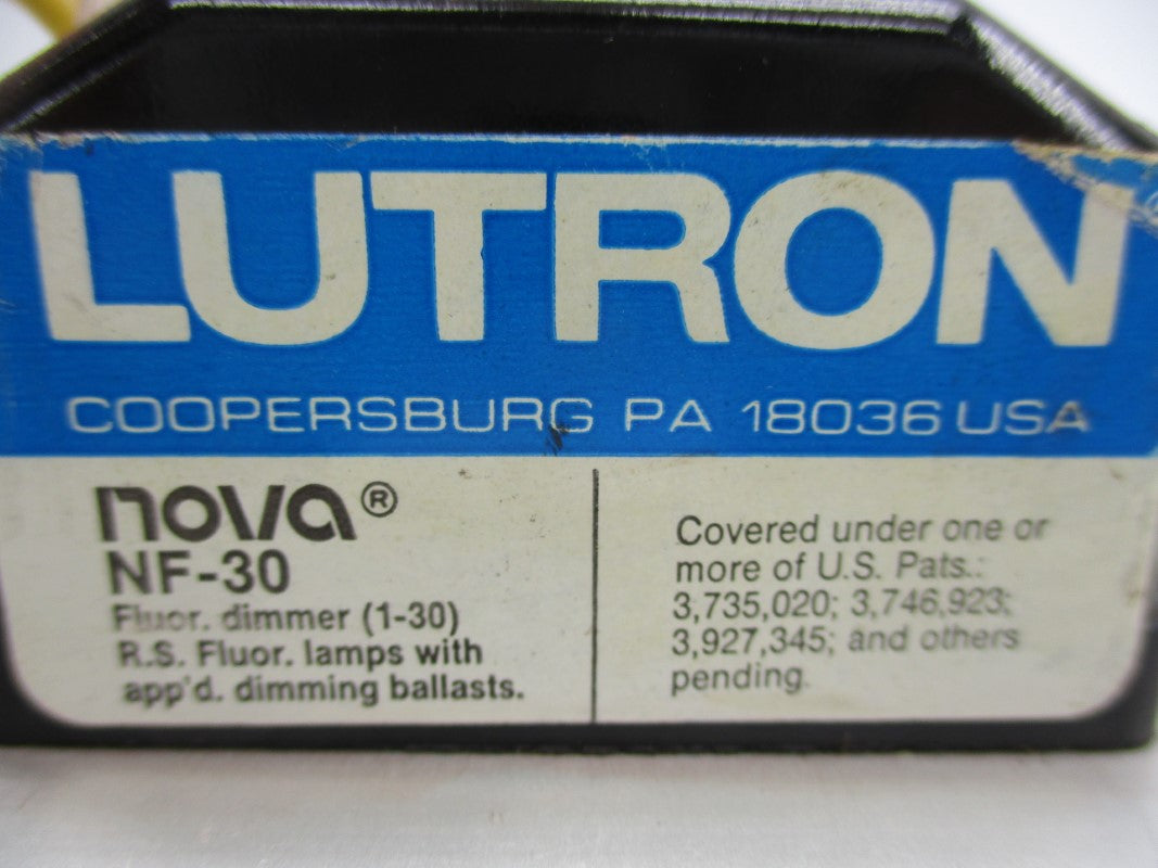LUTRON NF-30 UNMP